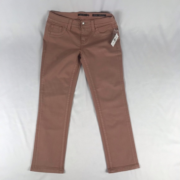 Miss Me Denim - Miss Me Dusty Pink Cropped Jeans (26) NWT